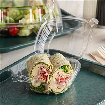 „Pet Clear“ sausainių konteineriai