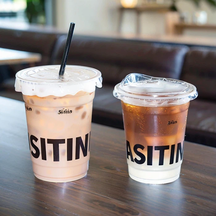 Disposable Clear PET Plastic Cup high quality