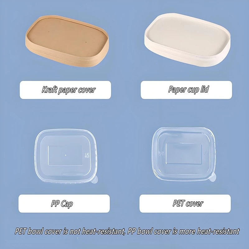 Rectangle Paper Salad Bowl best
